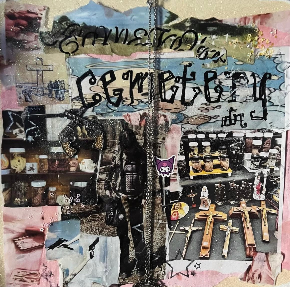 gravestones and guns