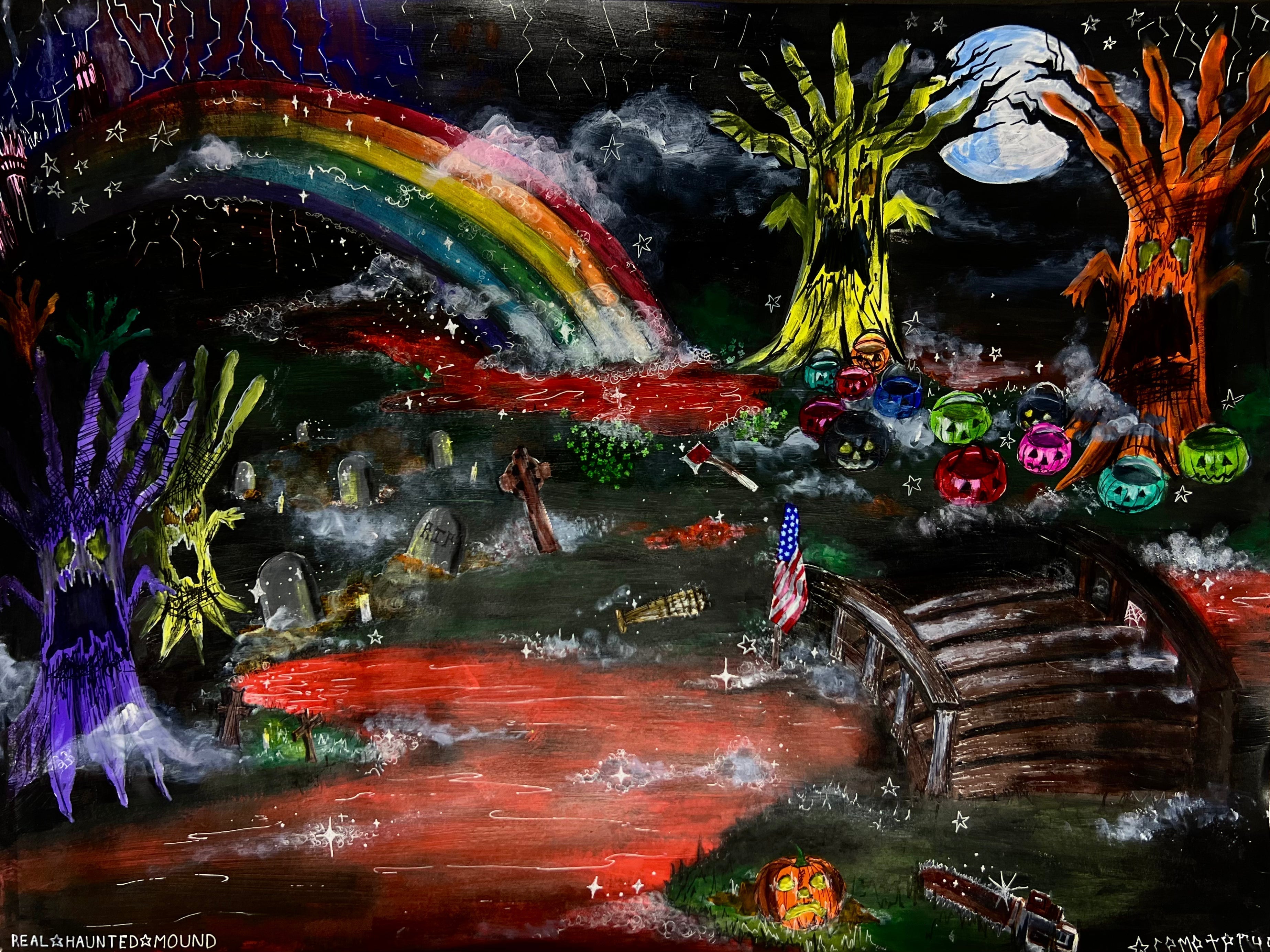 haunted forest