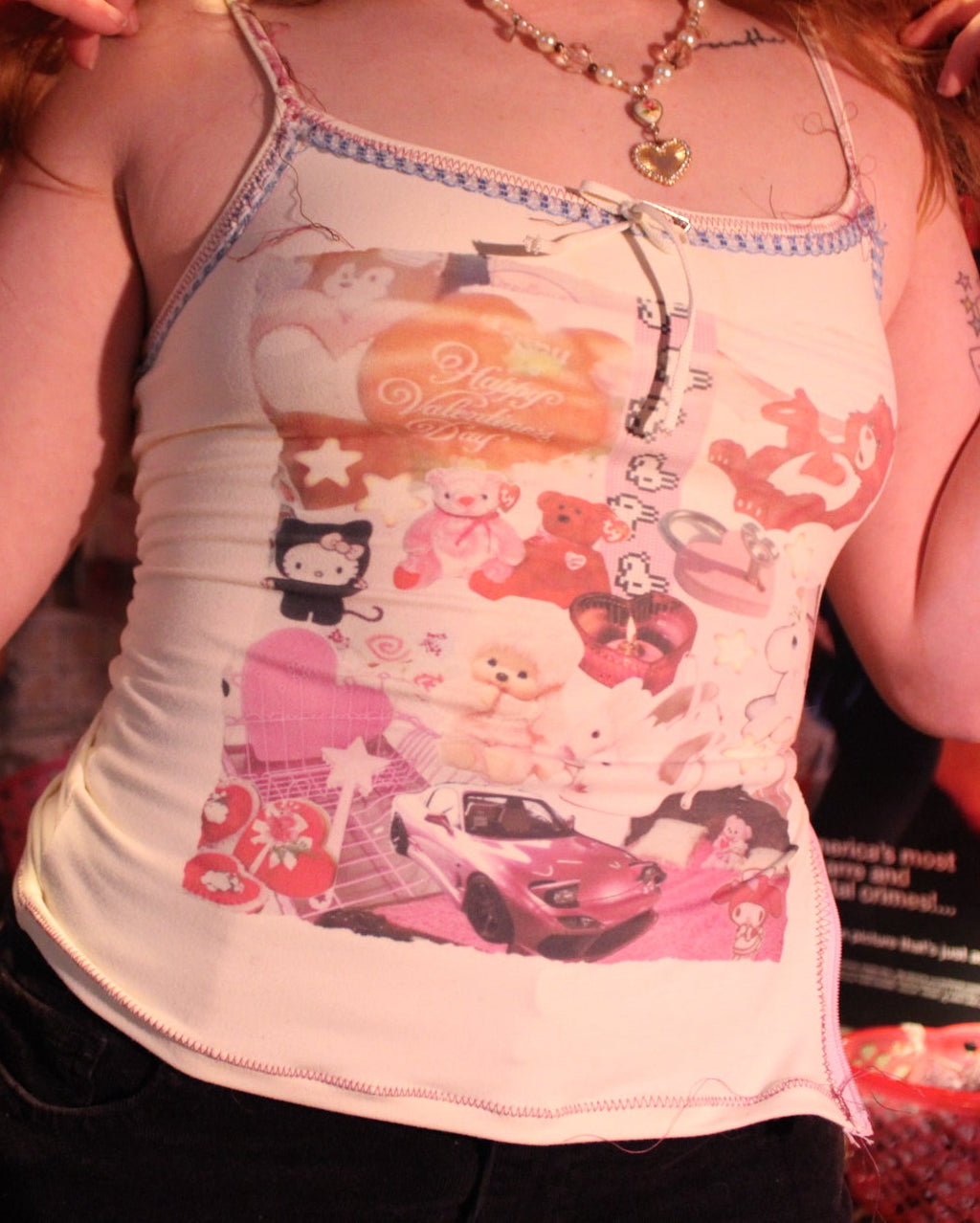 valentine top