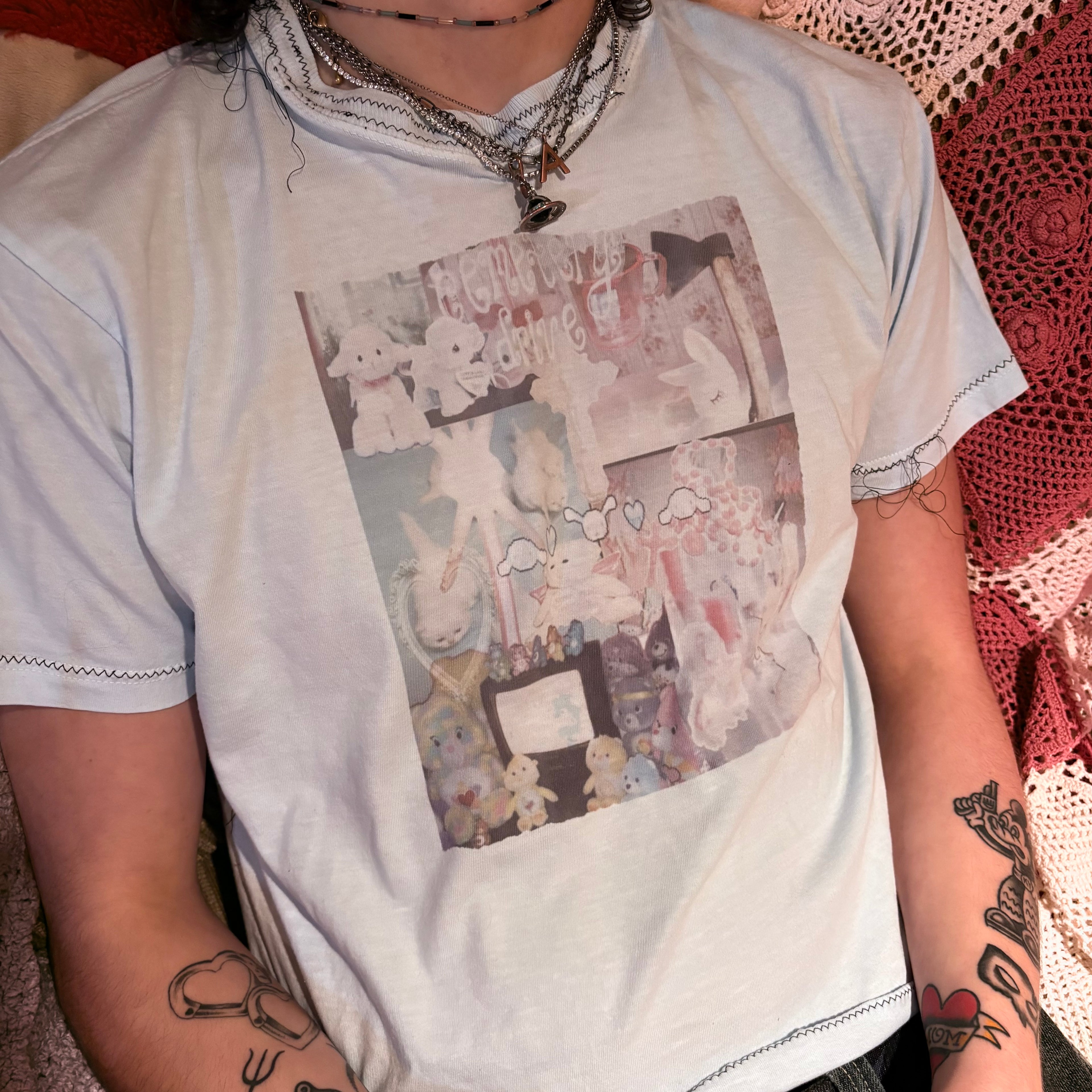 glow tshirt