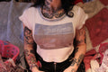 rabbit baby tee