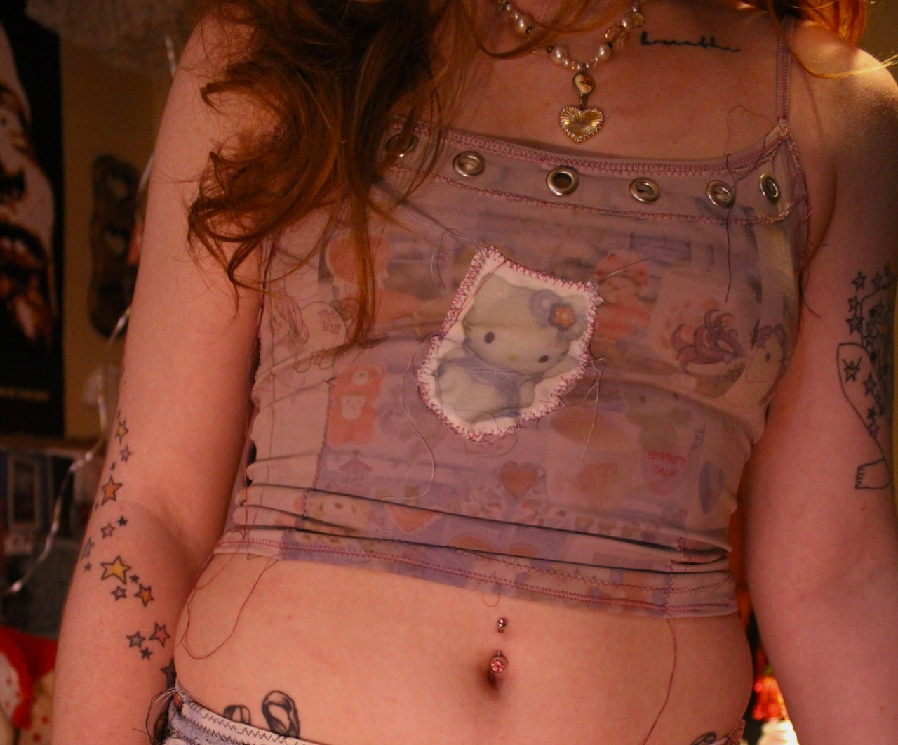 hello kitty top
