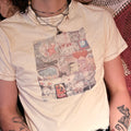 bandaid tee